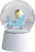 Snedronningen - Mini Snekugle - H 6 Cm
