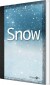 Snow - Med Gloser - English Book
