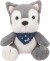 Snukis - Paul Bamse - Ulv - 18 Cm