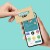 Nfc Visitkort - Bambus Kort - Social Tap - Mikamax