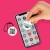 Nfc Visitkort - Fob Tag - Hvid - Social Tap - Mikamax