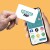 Nfc Visitkort - Hvidt Kort - Social Tap - Mikamax