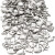 Sølvcharms - Str 15-20 Mm - Hulstr 3 Mm - 80 G