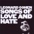 Leonard Cohen - Songs Of Love And Hate - Vinyl Lp
