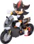 Sonic 3 Movie - 5 Shadow Figure W Motorcycle 424064