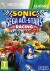 Sonic Sega All-Stars Racing W Banjo Kazooie Classics - Xbox 360