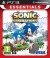 Sonic Generations Essentials - PS3