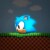 Sonic The Hedgehog 3D Lampe - 12 Cm