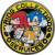Sonic The Hedgehog - Sonic Tails And Knuckles Pin Badge