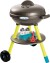 Legetøjs Grill Med Tilbehør