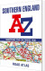 Southern England Regional Road Atlas A-Z - English Book