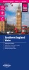 Southern England Wales World Mapping Project - Reise Know-How - English Book