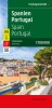 Freytag Berndt - Spain Portugal - English Book