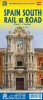 Spain South Rail Road - English Book