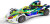 Speed Car - Rc Racer 27 Mhz 1 24 41536