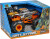 Fjernstyret Bil Med Lys Og Lyd - Speed Dirt Stars - 1 12 - Orange