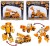 Speedcar - 2-I-1 Robot Og Lastbil Rendegraver - Assorteret