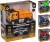Speedcar - Fjernstyret R C Arbejdstruck - Assorteret