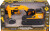 Speedcar - Rc Fjernstyret Gravemaskine - 1 24
