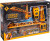 Speedcar - Radiostyret Kran Med Lys - 99 Cm