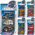 Speedcar - Streetcar 3 Biler I Metal - Assorteret