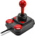 Speedlink - Competition Pro Extra Usb Joystick Controller - Sort Rød - Sl