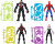 Spider-Man - Action Verse Figur - Assorteret - Hasbro G2718
