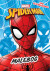 Spider-Man Malebog - 6 Stk - Bog