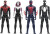 Spider-Man - Titan Series V2 Figur - Assorteret - Hasbro G2716