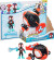 Spidey Friends - Water-Webs Spin Dolphin - Hasbro G1465