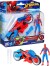 Marvel Spider-Man - Web Blast Cycle Figur Sæt - Hasbro F6722