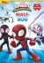 Spidey Og Hans Fantastiske Venner Malebog - 6 Stk - Bog
