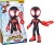 Spidey Friends - Miles Morales Figur - 22 5 Cm - Hasbro F3988