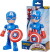 Spidey Friends - Captain America Figur - Hasbro G2462
