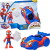 Spidey Friends - Spidey Web-Crawler - Køretøj - Hasbro G1952
