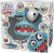 Splats Head - Zombie - 17 Cm