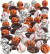 Sportsperler - Str 11-15 Mm - Hulstr 3-4 Mm - Assorterede Farver - 270 G