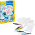 Spray Pen Malesæt - 6 Farver