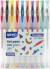 Spree 50780 - Gel Pens Med Glitter - 07 Mm - 10 Stk