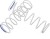 Spring 14X54Mm Spr Frm - Ax30230 - Axial