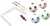 Fodbold Kroket - Havespil