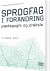 Sprogfag I Forandring 1-2 - Bog