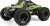 Blackzon - Spryte Mt Turbo 120 4Wd - Rtr Monster Truck - Green