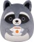 Squishmallows - 19 Cm A2 - Rocky Racoon