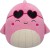 Squishmallows - 19 Cm Love - Val The Pink Whale