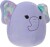 Squishmallows Bamse - Elefant Anjali - Lilla - 19 Cm