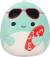 Squishmallows Bamse - Perry Delfin - 19 Cm