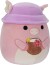 Squishmallows Bamse - Peter Gris - 19 Cm