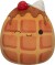 Squishmallows Bamse - Weaver The Waffle - 19 Cm