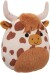 Squishmallows Bamse - Alonzo Highland Cow - 19 Cm